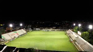 Estádio Juca Sampaio, onde o CSE manda seus jogos - Divulgação/Prefeitura de Palmeira dos Índios