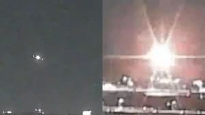 Um avião comercial da American Airlines e um helicóptero Black Hawk do Exército dos EUA caíram, na noite dessa quarta-feira (29), no rio Potomac após uma colisão aérea perto do Aeroporto Nacional Reagan, em Washington DC - Reprodução