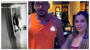 Fisiculturista é preso sob suspeita de matar a mulher personal no RJ - Reprodução / Redes sociais