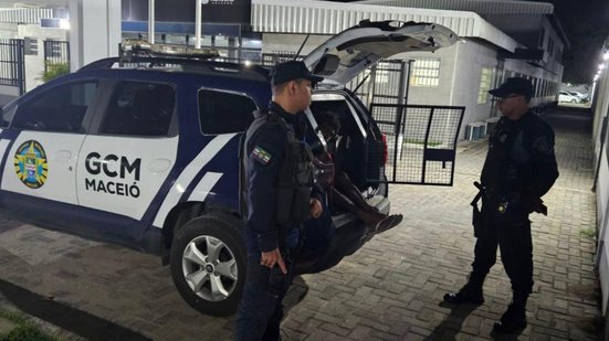 Equipe de inteligência da GCMM vinha monitorando a movimentação suspeita na região - Ascom Semsc