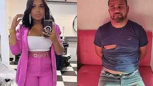 Carla Janiere da Silva Barros (à esquerda) e Jeferson Marcos Timóteo ( à direita) - Foto: Arquivo TNH1