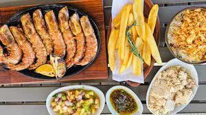 Imagem Mais sabor na Barra de Santo Antônio