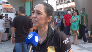 Delegada Luci Mônica, titular da Delegacia de Proteção ao Turista (DPTur). - Foto: Reprodução/TV Pajuçara