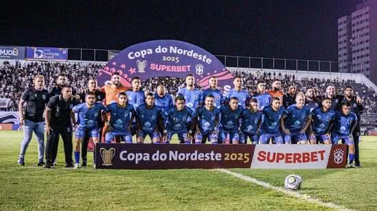 O Maracanã se classificou contra o ABC e irá enfrentar o CSA - Divulgação/Copa do Nordeste