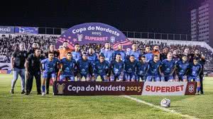 O Maracanã se classificou contra o ABC e irá enfrentar o CSA - Divulgação/Copa do Nordeste