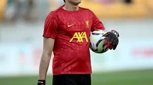 Reforço do Fluminense, goleiro impressionou Salah e Van Dijk - Andrew Powell / Liverpool