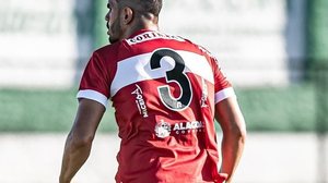 CRB anunciou a saída de Matheus Mega nesta quinta-feira (09) - Divulgação/CRB