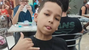 Imagem Bala perdida na noite de Réveillon deixou criança ferida na nuca; menino segue internado