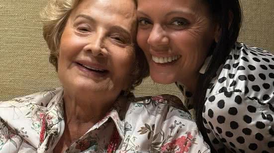 Glória Menezes e a nora, Mocita Fagundes - Reprodução/Instagram