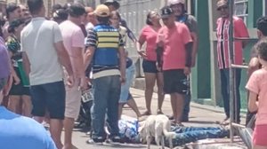 Trabalhador morre após sofrer descarga elétrica e cair de andaime em Boca da Mata - Reprodução / Redes sociais