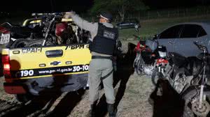 Divulgação / MP-AL - Operação de combate à perturbação do sossego no interior de Alagoas