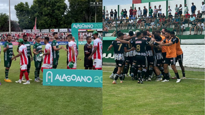 Crédito: Divulgação/Penedense e Nasário Júnior/ASA