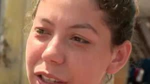 Érica Alves dos Santos, mãe da menina Eloah, em entrevista à afiliada da TV Globo no Paraná - Reprodução / RPC