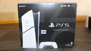 Receita adia sessão de leilão e exclui lotes com PlayStation 5 por R$ 100 - Divulgação / Receita Federal