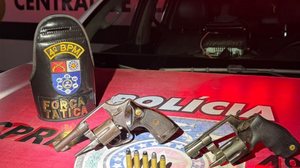 Imagem Polícia apreende 21 armas de fogo em uma semana Alagoas