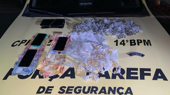 Polícia Militar apreende drogas em Colônia Leopoldina e Arapiraca - Ascom PMAL