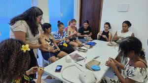 Imagem Oficina “Crochê que Transforma” incentiva geração de renda e cria laços em Porto de Pedras