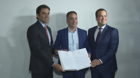 Imagem Paulo Dantas empossa novos secretários de Comunicação e Prevenção à Violência