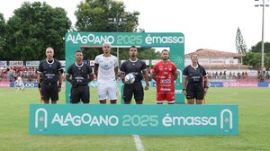 O Penedense venceu o Murici por 1 a 0