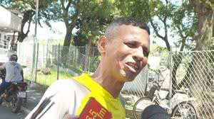 Renato Pereira, pai do jogador de futebol amador Kauan Galdino - Paulo Adolphsson / TV Globo