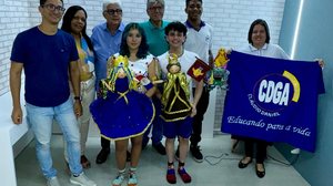 Imagem Pinto da Madrugada é homenageado por estudantes em Olimpíada Brasileira de Robótica