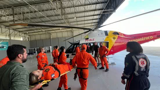 Imagem Samu recebeu 55 mil trotes em 2024; média é de 154 ligações por dia