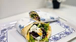 Imagem Sanduíche Grego chegou à Jatiúca