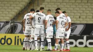 Guilherme Camacho vestiu a camisa do Peixe por três temporadas - Crédito: Ivan Storti / Santos