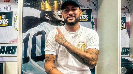Santos anuncia a contratação de Neymar - Reprodução / Instagram