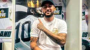 Santos anuncia a contratação de Neymar - Reprodução / Instagram