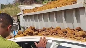 O acidente foi registrado na manhã desta sexta-feira (10) - Foto: Cortesia