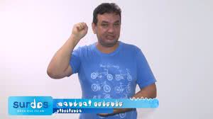 Imagem Videoaula 02: básico em Libras sobre alfabeto e números