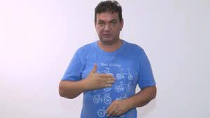 Imagem Videoaula 03: básico em Libras sobre dias da semana e meses