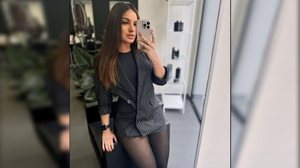 Taiany Caroline Martins Matos, do DF, morreu após cair de prédio na Holanda. — Foto: reprodução