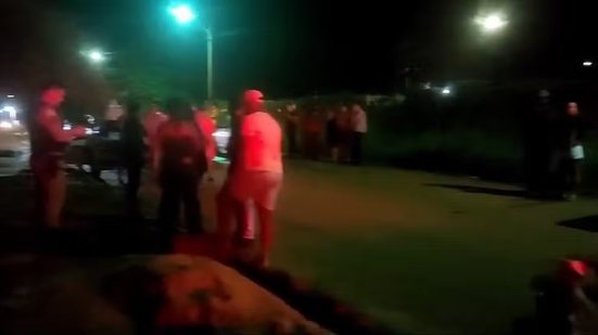 Corpo foi encontrado por morador dentro da casa que fica no Centro de Brasilândia de Minas - Foto: Polícia Militar/Divulgação