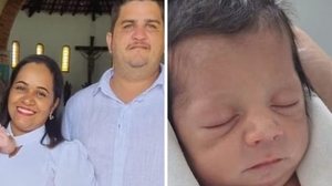 Mulher descobre gravidez de terceiro filho durante parto no Tocantins - Foto: Reprodução/Arquivo pessoal/Mariane Rodrigues