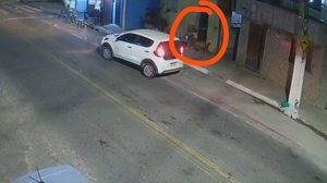 Maria Alice Oliveira da Silva foi baleada na porta de casa - Foto: Reprodução