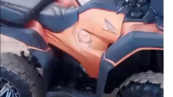 O acidente aconteceu na localidade conhecida como Ladeira da Coruja - Foto: Reprodução