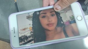 Cauane Lays tinha 13 anos e morreu por engano - Foto: Reprodução