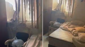 Idosa de 83 anos faz boletim de ocorrência após incêndio em apartamento na Ponta Verde - Reprodução / TV Pajuçara