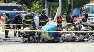 Piloto tentava fazer um pouso de emergência na avenida, diz especialista - Foto: Reprodução