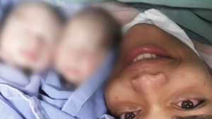 Debora Maria Ferreira Silva, mãe dos bebês gêmeos - Foto: Reprodução