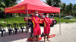 Ação visa oferecer prevenção e pronta resposta a possíveis situações de emergência - Foto: Ascom CBMAL