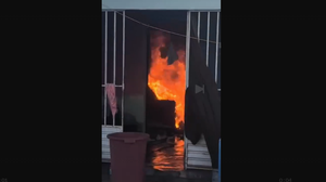 Corpo de Bombeiros foi acionado - Foto: Reprodução