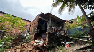 Maceió registrou 79mm de chuva em apenas uma manhã, segundo a Defesa Civil - Foto: Cortesia ao TNH1