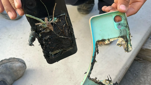 Foto: Divulgação/Bombeiros Militar de Santa Catarina