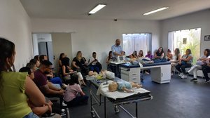 Imagem Cordial inicia curso inédito para capacitação de servidores públicos em Suporte de Vida