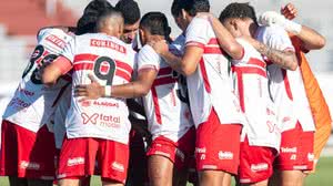 CRB venceu o Coruripe por 5 a 0 nesse sábado (08) - Francisco Cedrim/CRB