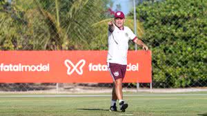 Técnico Umberto Louzer, do CRB - Crédito: Franscisco Cedrim / CRB