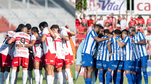 Francisco Cedrim/CRB e Allan Max/CSA